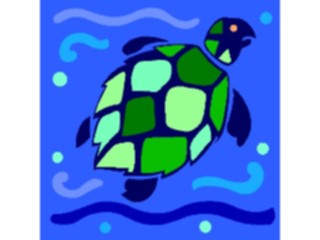 Sticker Custom Preview Image #022263 Animals Cartoons Turtle24