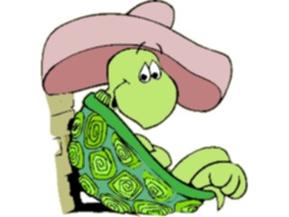 Sticker Custom Preview Image #022277 Animals Cartoons Turtlein Sombrero