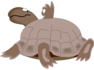 Sticker Custom Preview Image #022278 Animals Cartoons Turtle O K