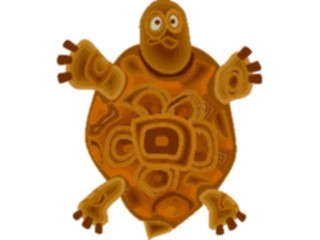 Sticker Custom Preview Image #022292 Animals Cartoons Turtle Surprised