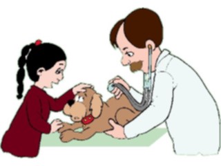 Sticker Custom Preview Image #022311 Animals Cartoons Veterinarian3