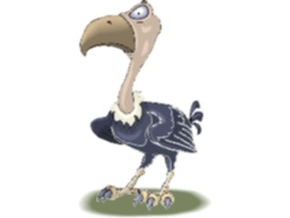 Sticker Custom Preview Image #022320 Animals Cartoons Vulture05