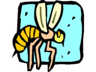 Sticker Custom Preview Image #022352 Animals Cartoons Wasp