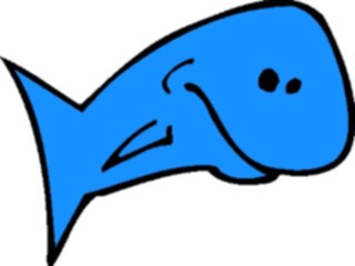 Sticker Custom Preview Image #022357 Animals Cartoons Whale03