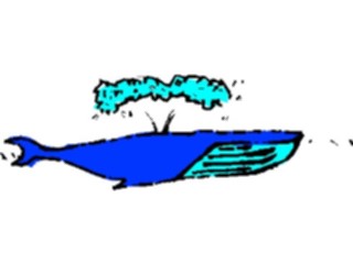 Sticker Custom Preview Image #022358 Animals Cartoons Whale04