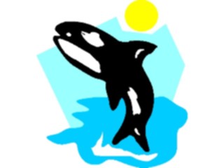 Sticker Custom Preview Image #022361 Animals Cartoons Whale07