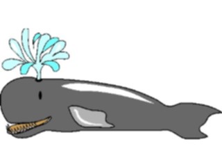 Sticker Custom Preview Image #022363 Animals Cartoons Whale09