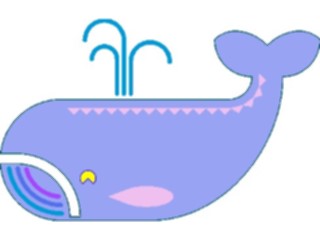 Sticker Custom Preview Image #022365 Animals Cartoons Whale11