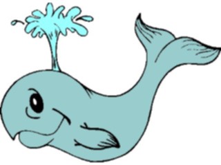 Sticker Custom Preview Image #022370 Animals Cartoons Whale16