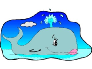 Sticker Custom Preview Image #022372 Animals Cartoons Whale18