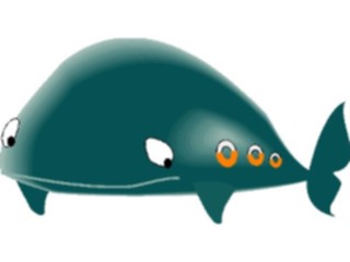 Sticker Custom Preview Image #022374 Animals Cartoons Whale20