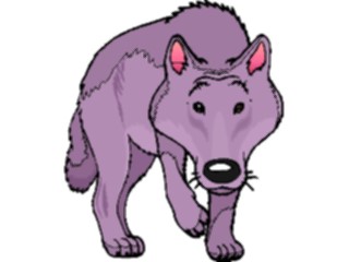 Sticker Custom Preview Image #022393 Animals Cartoons Wolf7