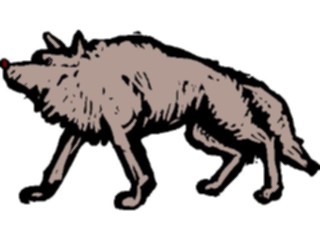 Sticker Custom Preview Image #022395 Animals Cartoons Wolf9