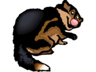 Sticker Custom Preview Image #022423 Animals Cartoons Wolverine