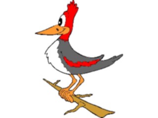 Sticker Custom Preview Image #022427 Animals Cartoons Woodpecker1