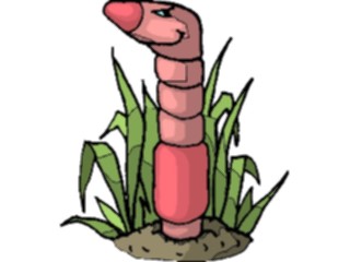 Sticker Custom Preview Image #022471 Animals Cartoons Worm Sly