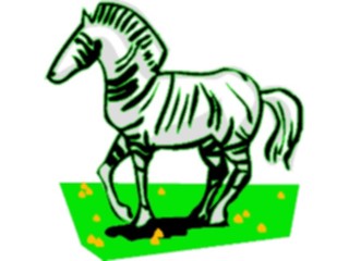 Sticker Custom Preview Image #022482 Animals Cartoons Zebra07