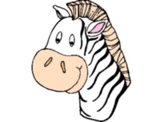 Sticker Custom Preview Image #022487 Animals Cartoons Zebra12