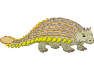 Sticker Custom Preview Image #022494 Animals Dinosaurs Ankylosaurus2