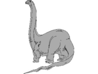 Sticker Custom Preview Image #022503 Animals Dinosaurs Brachiosaurus02