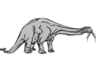 Sticker Custom Preview Image #022504 Animals Dinosaurs Brachiosaurus03