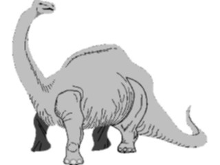 Sticker Custom Preview Image #022505 Animals Dinosaurs Brachiosaurus04