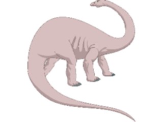 Sticker Custom Preview Image #022506 Animals Dinosaurs Brachiosaurus05