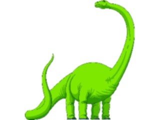 Sticker Custom Preview Image #022507 Animals Dinosaurs Brachiosaurus06