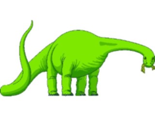 Sticker Custom Preview Image #022508 Animals Dinosaurs Brachiosaurus07