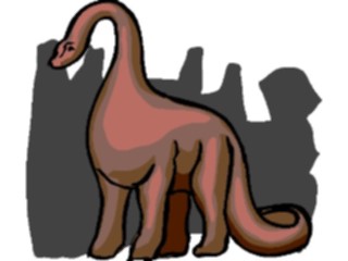 Sticker Custom Preview Image #022510 Animals Dinosaurs Brachiosaurus09