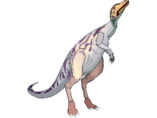 Sticker Custom Preview Image #022519 Animals Dinosaurs Compsognathus