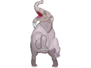 Sticker Custom Preview Image #022522 Animals Dinosaurs Deinotherium