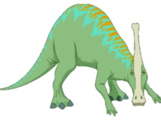 Sticker Custom Preview Image #022537 Animals Dinosaurs Dinosaur09