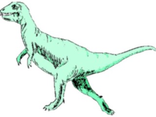 Sticker Custom Preview Image #022562 Animals Dinosaurs Dinosaur34