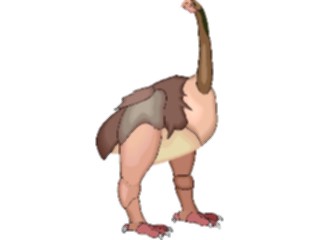 Sticker Custom Preview Image #022572 Animals Dinosaurs Eurryapteryx