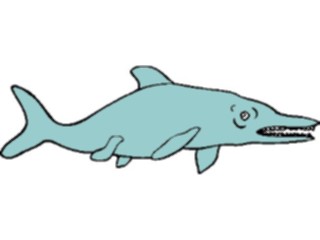 Sticker Custom Preview Image #022579 Animals Dinosaurs Ichthyosaurus2