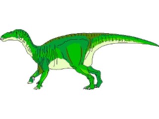 Sticker Custom Preview Image #022582 Animals Dinosaurs Iguanodon1