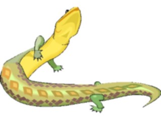 Sticker Custom Preview Image #022598 Animals Dinosaurs Microbrachis