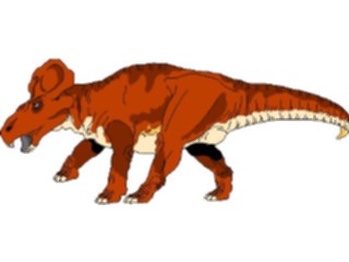 Sticker Custom Preview Image #022610 Animals Dinosaurs Protoceratops1