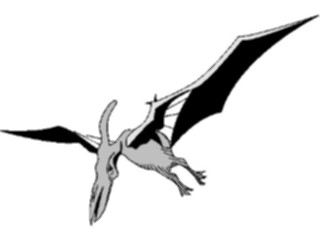 Sticker Custom Preview Image #022620 Animals Dinosaurs Pterodactyl3