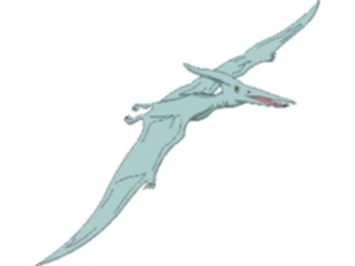 Sticker Custom Preview Image #022621 Animals Dinosaurs Pterodactyl4