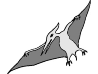 Sticker Custom Preview Image #022623 Animals Dinosaurs Pterodactyl6