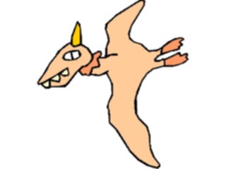 Sticker Custom Preview Image #022625 Animals Dinosaurs Pterodactyl8