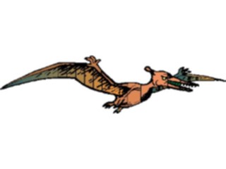 Sticker Custom Preview Image #022626 Animals Dinosaurs Pterodactyl9