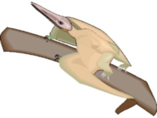 Sticker Custom Preview Image #022628 Animals Dinosaurs Pterodactylus2