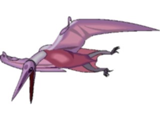 Sticker Custom Preview Image #022629 Animals Dinosaurs Pterodactylus3