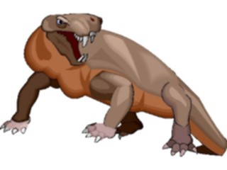 Sticker Custom Preview Image #022635 Animals Dinosaurs Sauroctonus