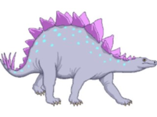 Sticker Custom Preview Image #022646 Animals Dinosaurs Stegosaurus05