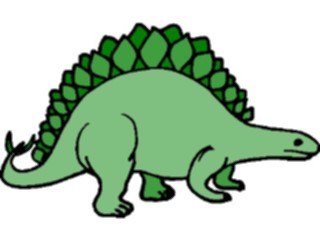 Sticker Custom Preview Image #022647 Animals Dinosaurs Stegosaurus06