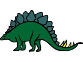 Sticker Custom Preview Image #022648 Animals Dinosaurs Stegosaurus07